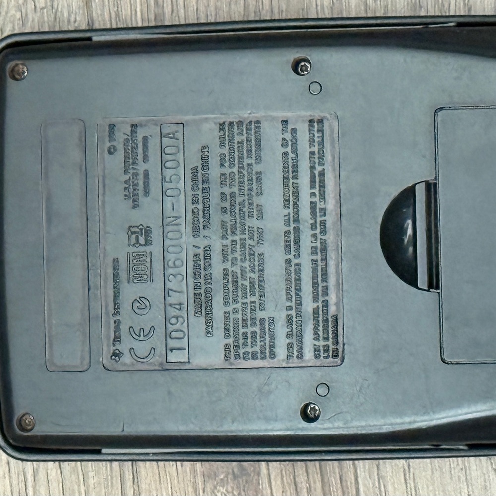 Texas Instruments TI-83 Plus Graphing Calculator - Picture 3 of 8